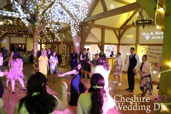 DJ At Sandhole Oak Barn